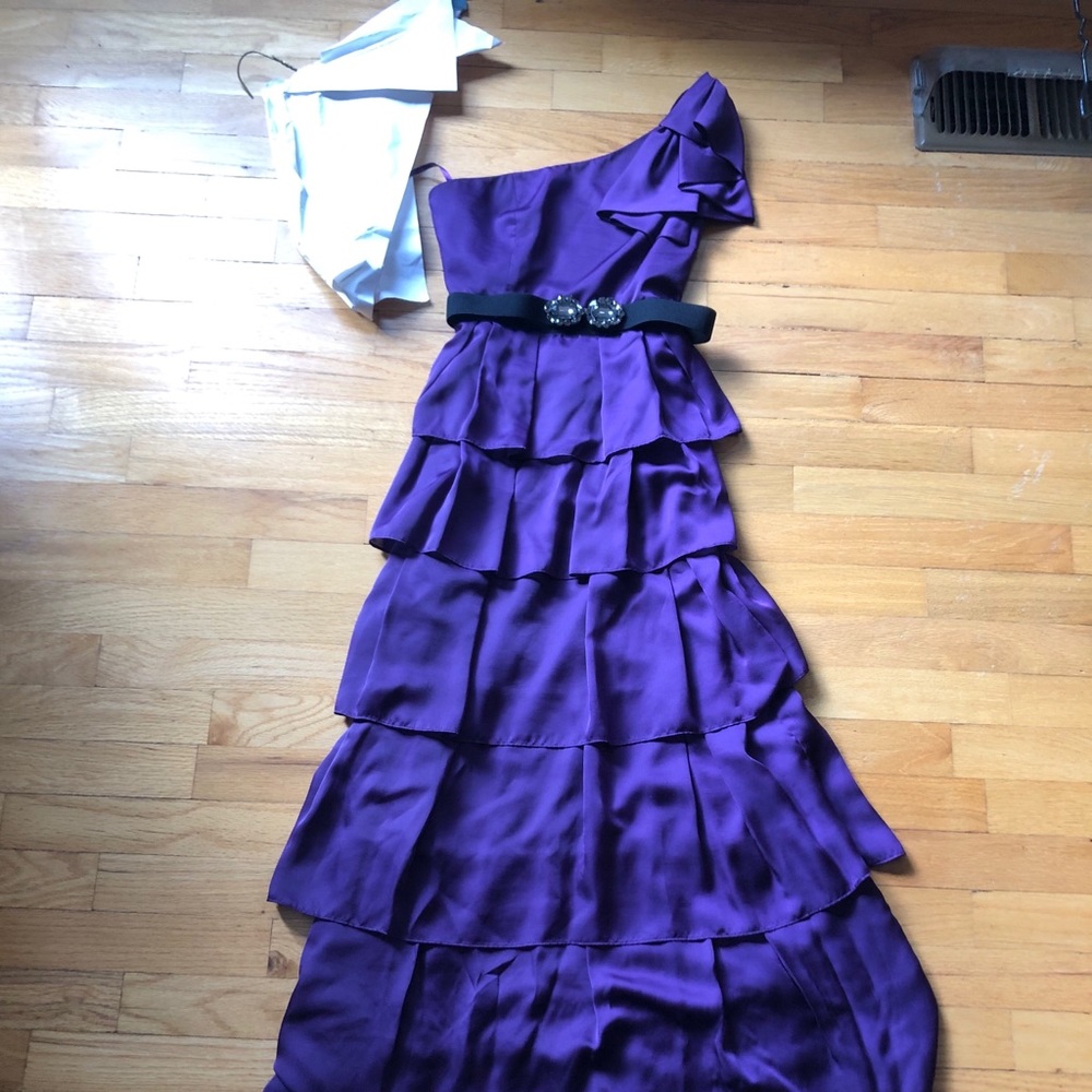 BCBGMAXARIZA Ball Gown Prom Dress